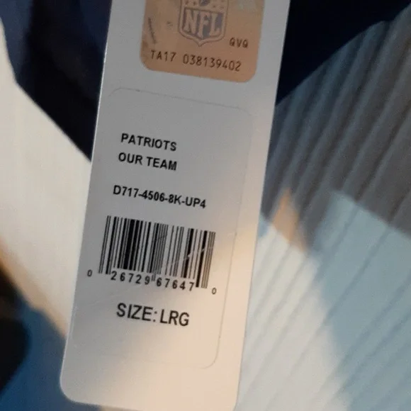 New england patriots large shirt - Picture 3 of 3